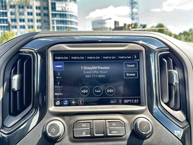 used 2022 Chevrolet Silverado 1500 car, priced at $50,000