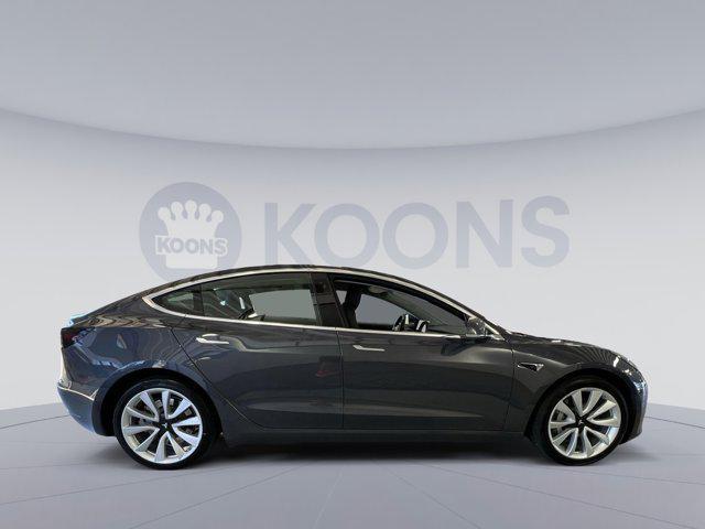 used 2018 Tesla Model 3 car, priced at $23,000