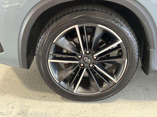 used 2022 INFINITI QX55 car, priced at $30,500