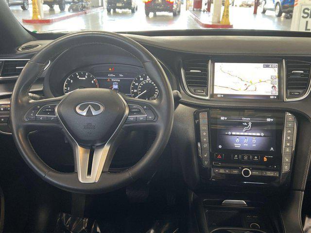 used 2022 INFINITI QX55 car, priced at $30,500