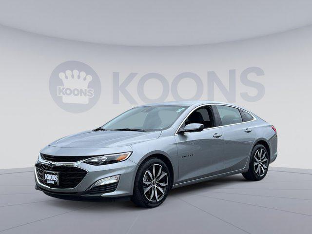used 2024 Chevrolet Malibu car, priced at $23,500