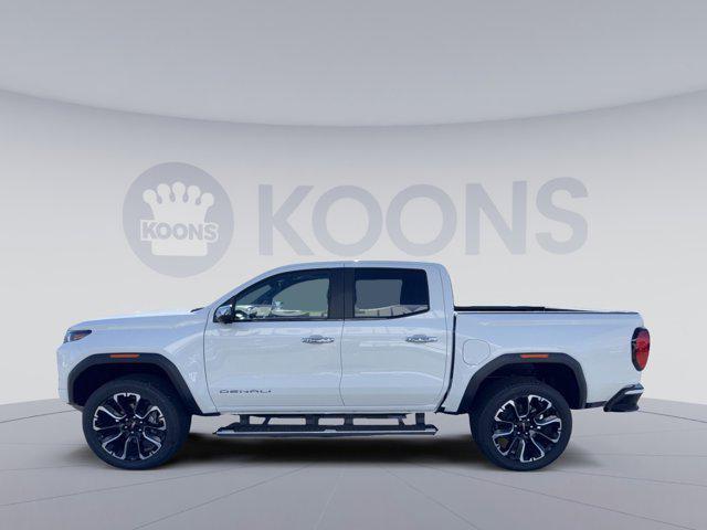 new 2025 GMC Canyon car, priced at $56,893