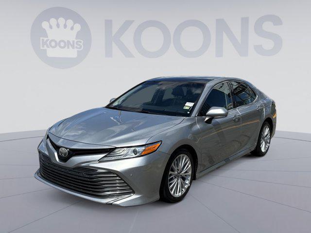 used 2018 Toyota Camry car, priced at $22,000