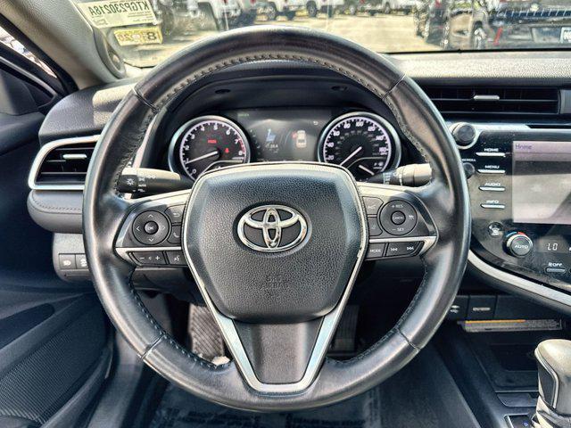 used 2018 Toyota Camry car, priced at $22,000