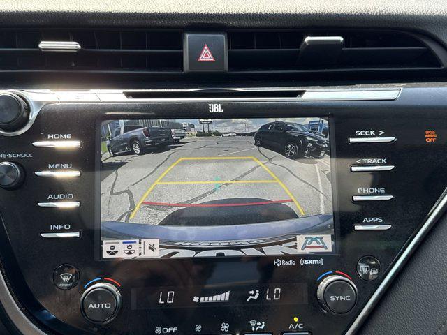 used 2018 Toyota Camry car, priced at $22,000