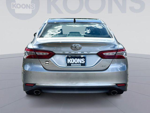 used 2018 Toyota Camry car, priced at $22,000