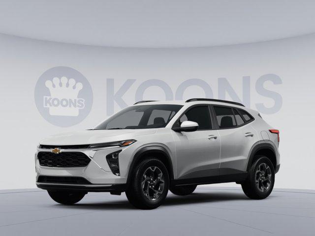 new 2025 Chevrolet Trax car, priced at $23,985