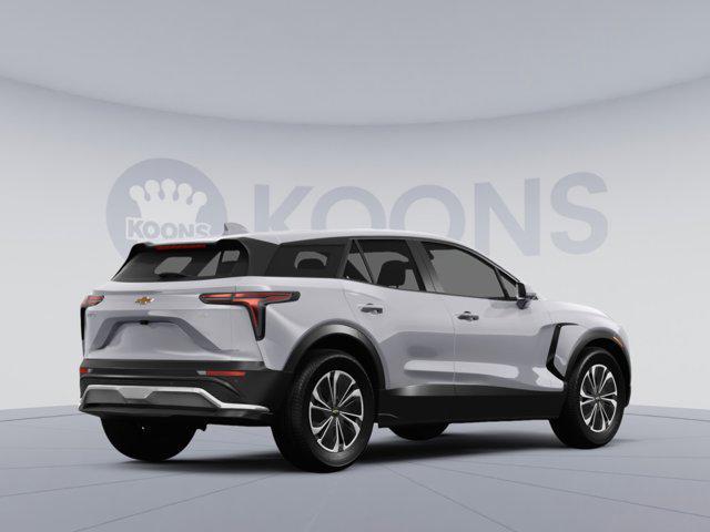 new 2025 Chevrolet Blazer EV car, priced at $39,095