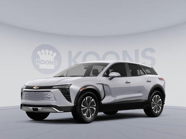 new 2025 Chevrolet Blazer EV car, priced at $39,095