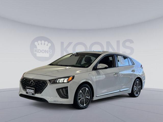 used 2021 Hyundai Ioniq Plug-In Hybrid car, priced at $17,000