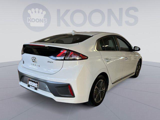 used 2021 Hyundai Ioniq Plug-In Hybrid car, priced at $17,000