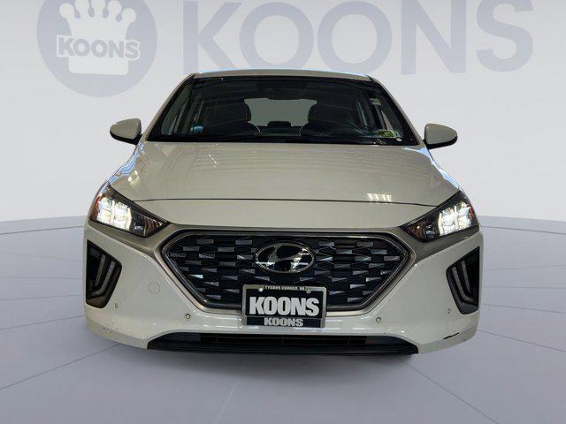 used 2021 Hyundai Ioniq Plug-In Hybrid car, priced at $17,000