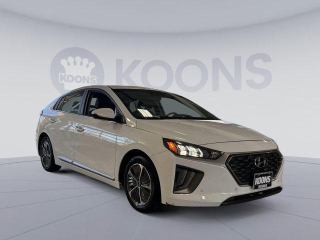 used 2021 Hyundai Ioniq Plug-In Hybrid car, priced at $17,000