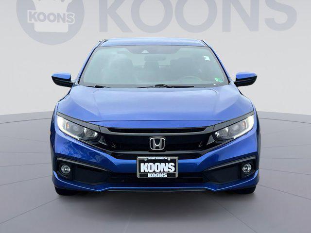used 2020 Honda Civic car, priced at $18,500