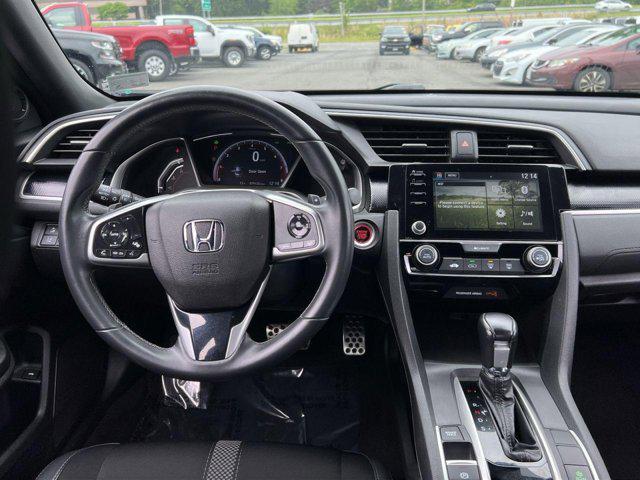 used 2020 Honda Civic car, priced at $18,500