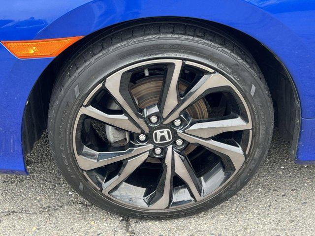 used 2020 Honda Civic car, priced at $18,500