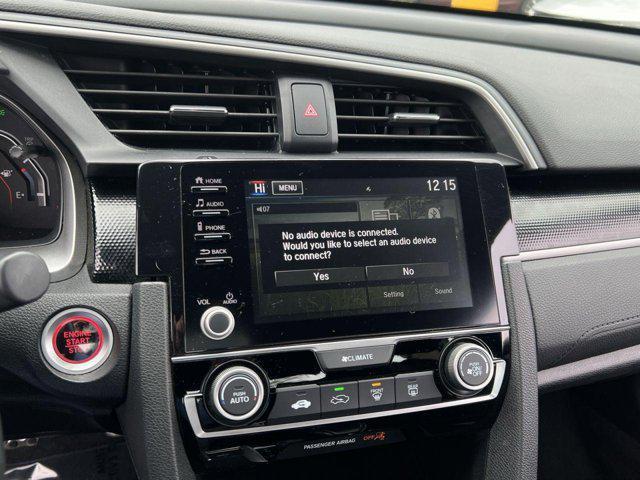 used 2020 Honda Civic car, priced at $18,500