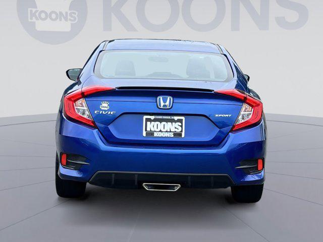 used 2020 Honda Civic car, priced at $18,500