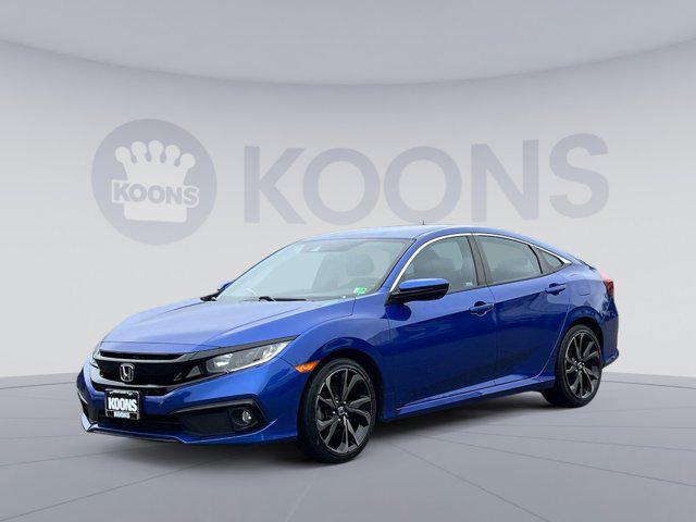 used 2020 Honda Civic car, priced at $18,500
