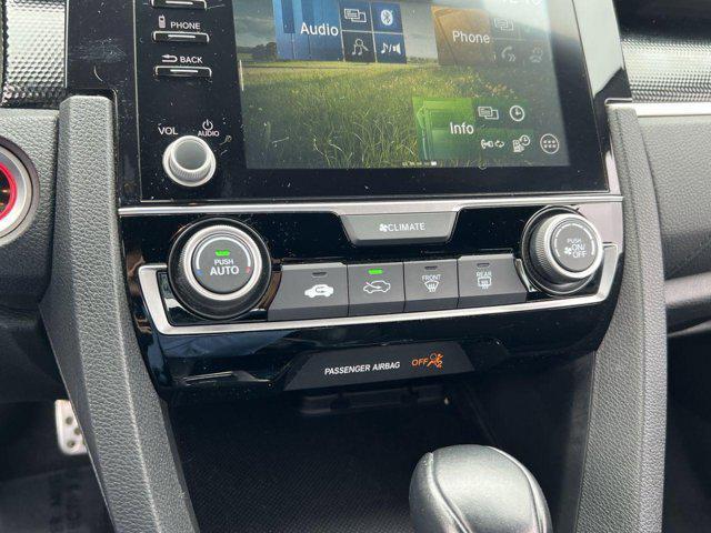 used 2020 Honda Civic car, priced at $18,500