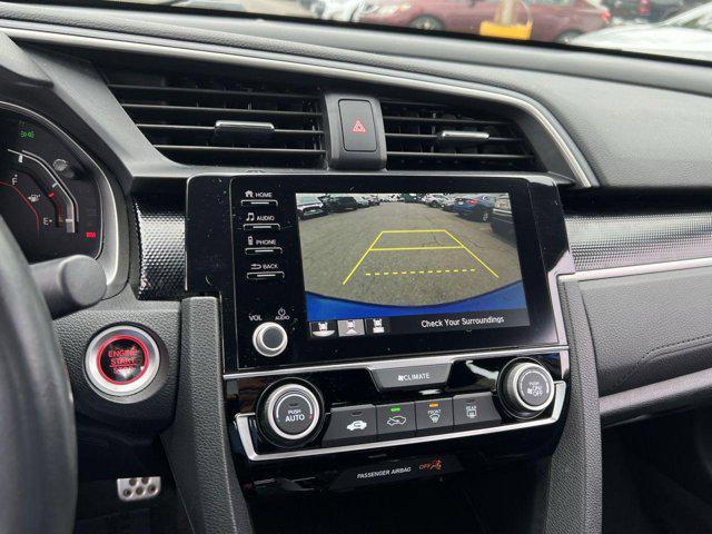 used 2020 Honda Civic car, priced at $18,500