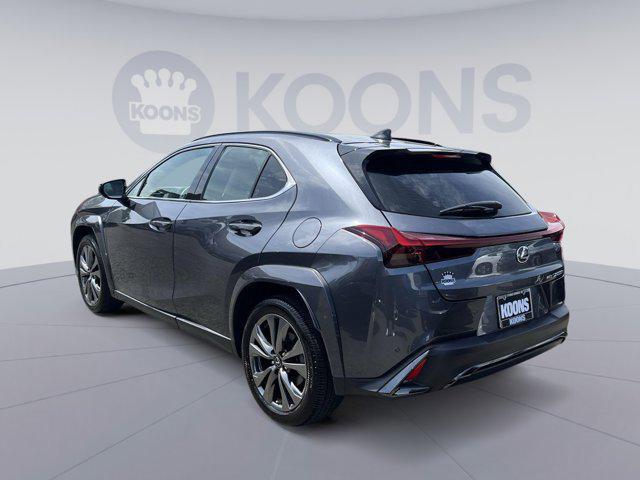 used 2024 Lexus UX 250h car, priced at $36,500