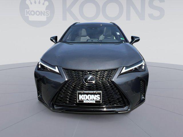 used 2024 Lexus UX 250h car, priced at $36,500