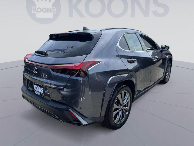 used 2024 Lexus UX 250h car, priced at $36,500