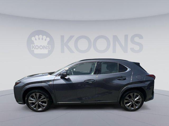 used 2024 Lexus UX 250h car, priced at $36,500