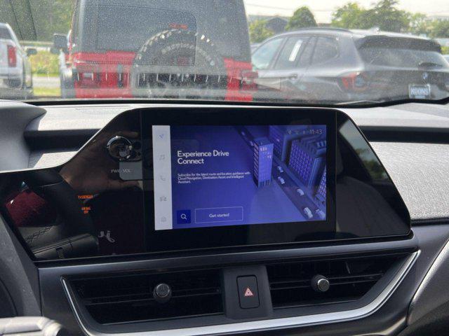 used 2024 Lexus UX 250h car, priced at $36,500