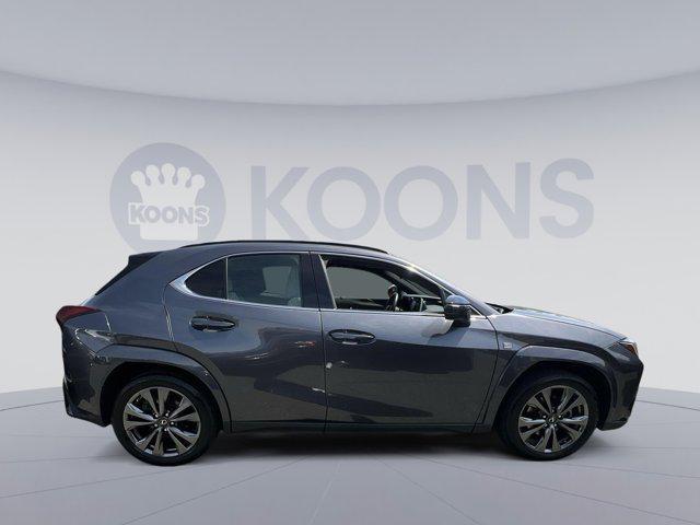 used 2024 Lexus UX 250h car, priced at $36,500