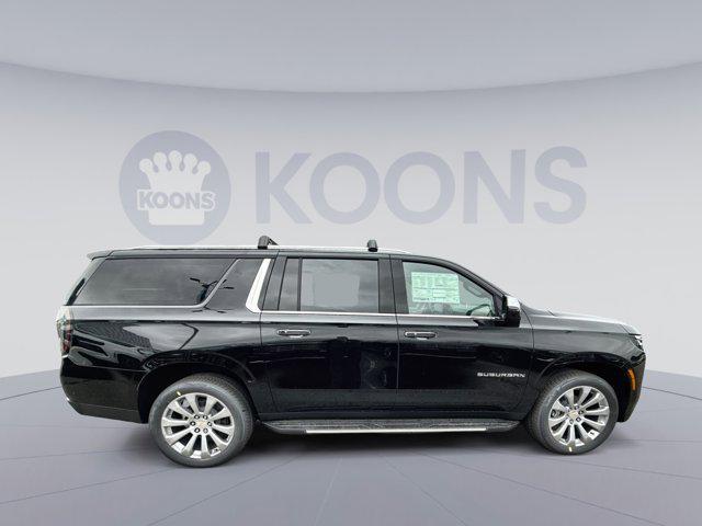 new 2026 Chevrolet Suburban car, priced at $87,357