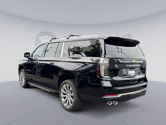 new 2026 Chevrolet Suburban car, priced at $87,357