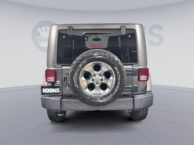 used 2016 Jeep Wrangler car, priced at $18,000
