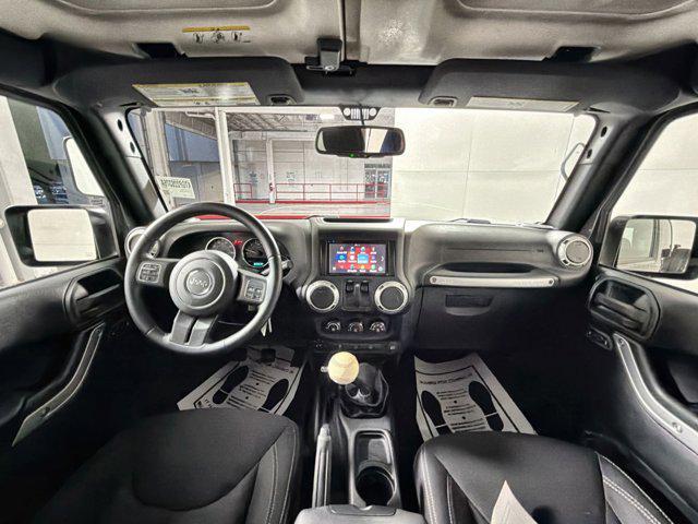 used 2016 Jeep Wrangler car, priced at $18,000