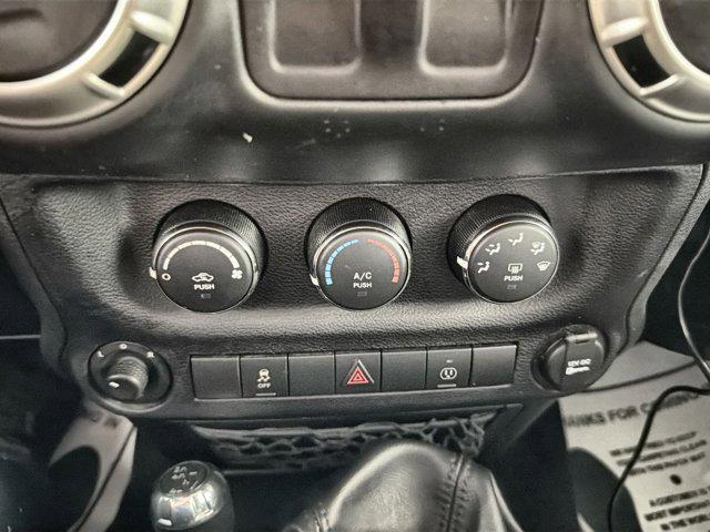 used 2016 Jeep Wrangler car, priced at $18,000