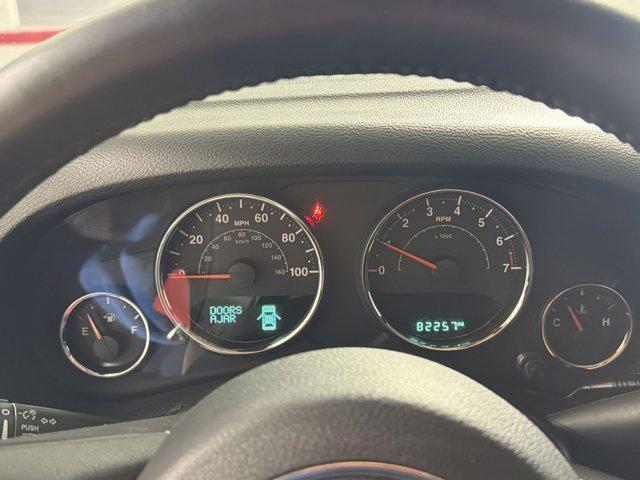 used 2016 Jeep Wrangler car, priced at $18,000