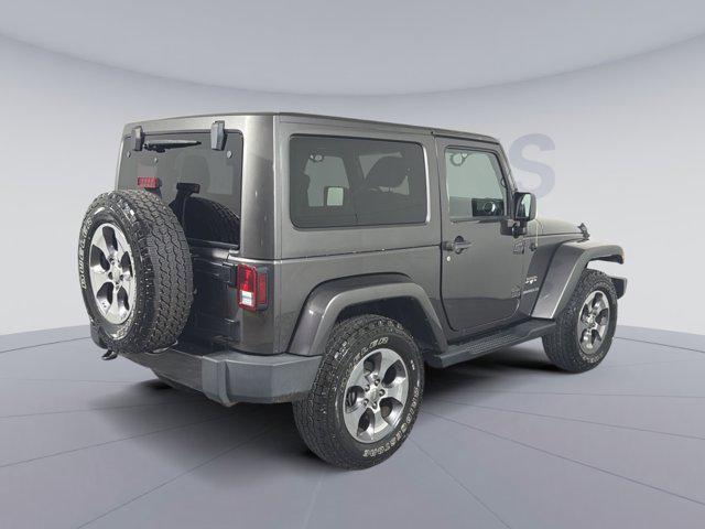 used 2016 Jeep Wrangler car, priced at $18,000