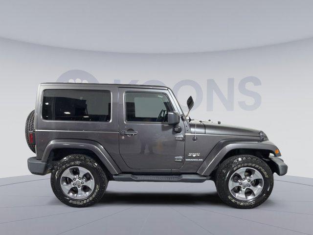 used 2016 Jeep Wrangler car, priced at $18,000