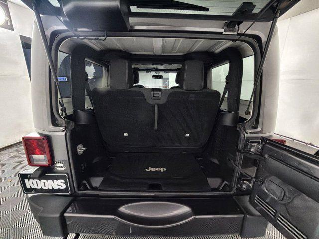 used 2016 Jeep Wrangler car, priced at $18,000