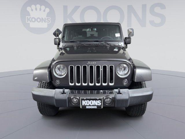 used 2016 Jeep Wrangler car, priced at $18,000