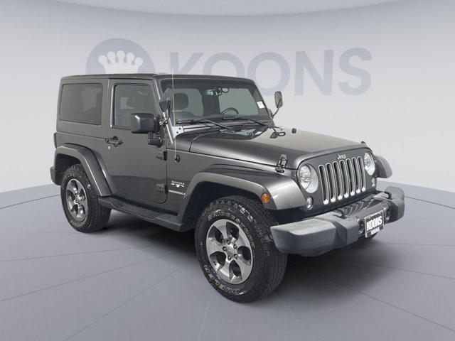 used 2016 Jeep Wrangler car, priced at $18,000