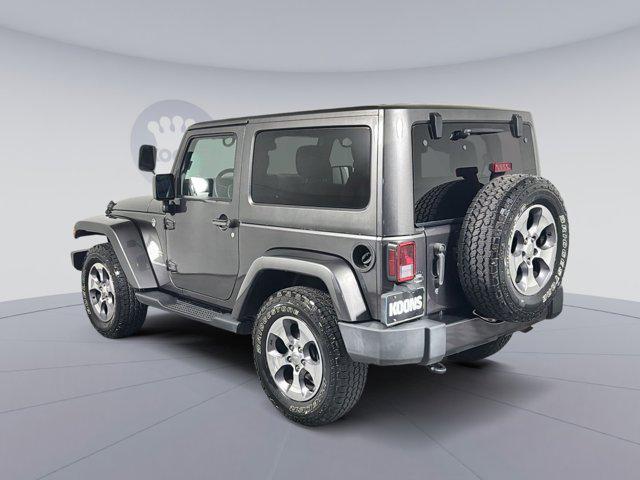 used 2016 Jeep Wrangler car, priced at $18,000