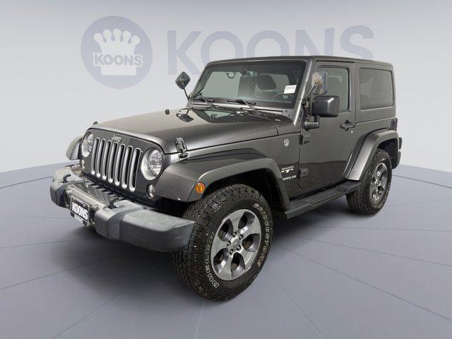 used 2016 Jeep Wrangler car, priced at $18,000
