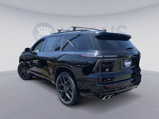 new 2025 Chevrolet Traverse car, priced at $57,701