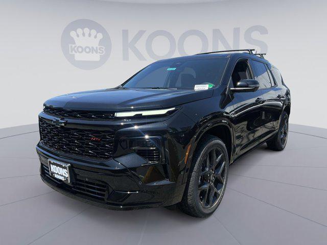 new 2025 Chevrolet Traverse car, priced at $58,590