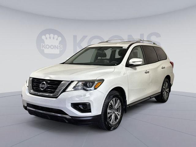 used 2018 Nissan Pathfinder car, priced at $11,900