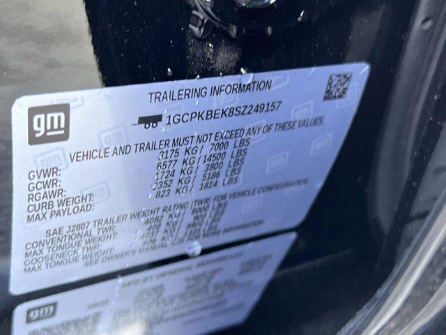 new 2025 Chevrolet Silverado 1500 car, priced at $44,225