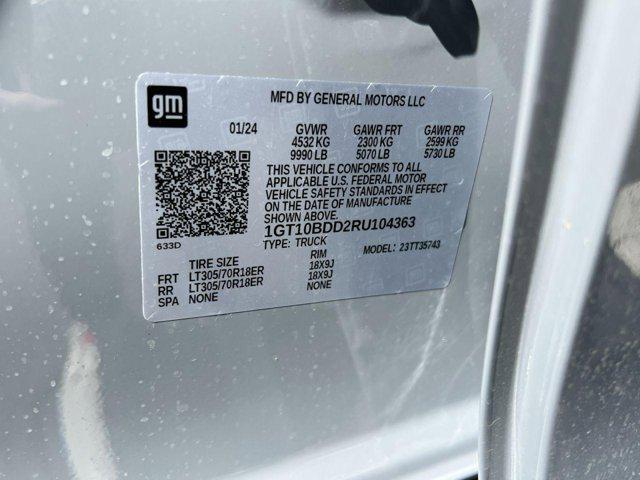 new 2024 GMC HUMMER EV car, priced at $102,210