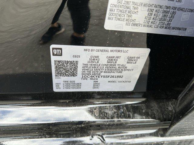 new 2025 Chevrolet Silverado 2500 car, priced at $83,105